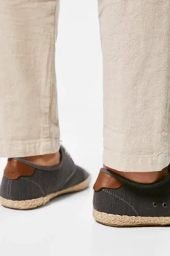 Alpargata Cordones Canvas Rustico
