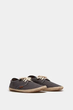 Alpargata Cordones Canvas Rustico