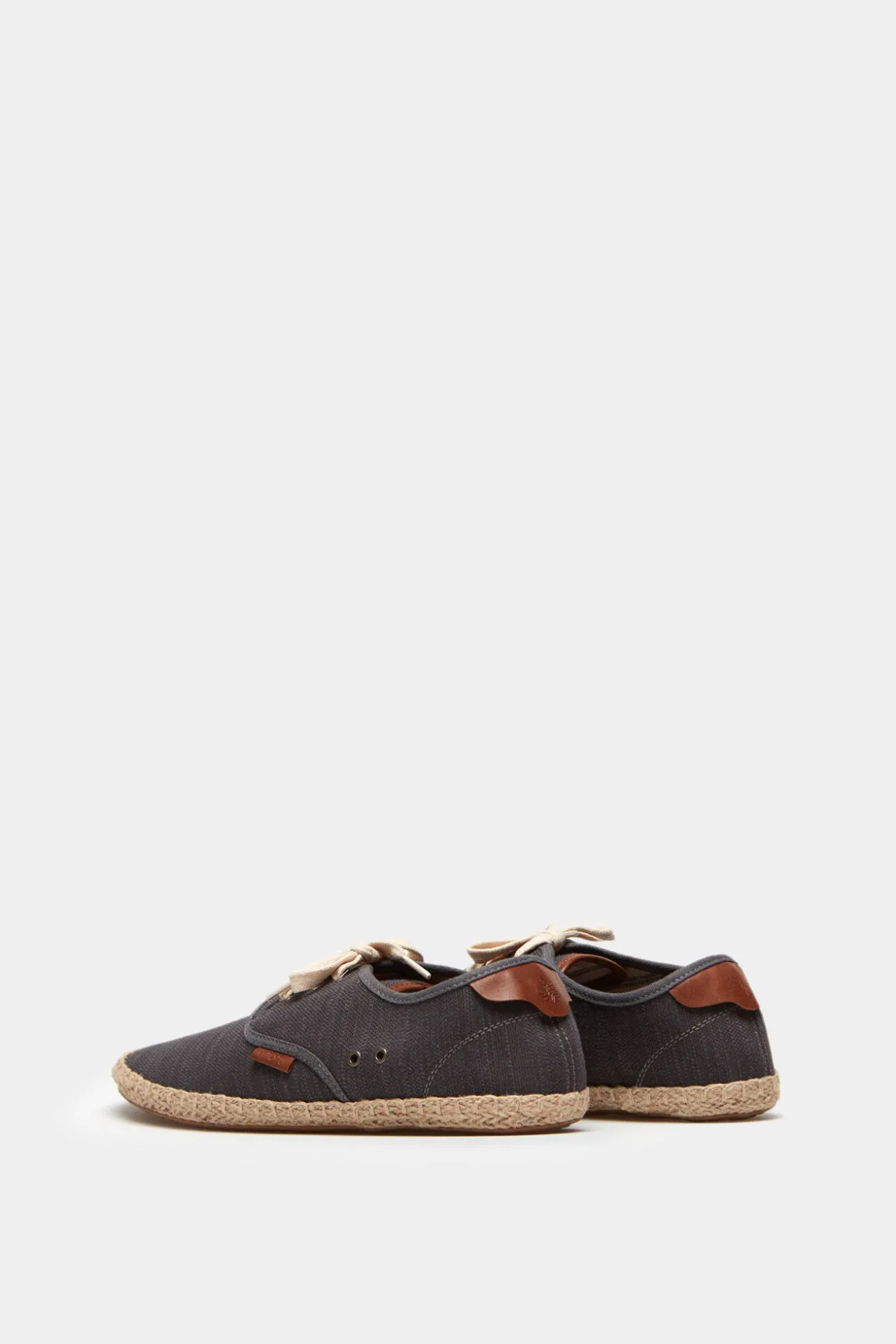 Alpargata Cordones Canvas Rustico