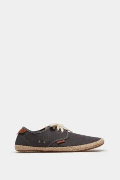 Alpargata Cordones Canvas Rustico