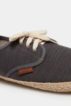 Alpargata Cordones Canvas Rustico