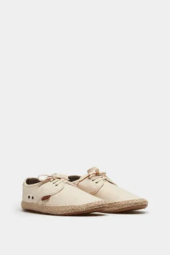 Alpargata Cordones Canvas Rustico