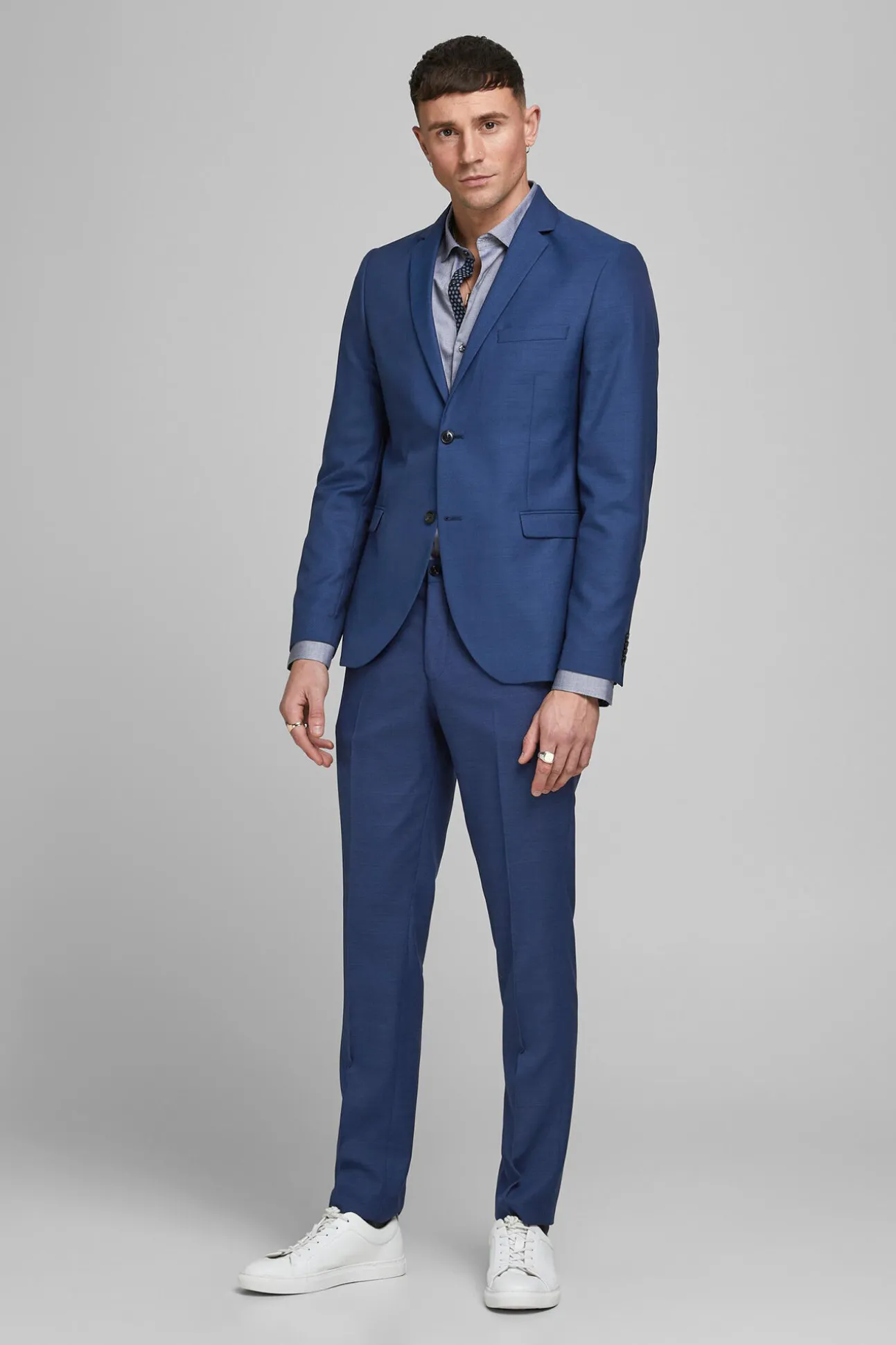 Americana De Hombre Slim