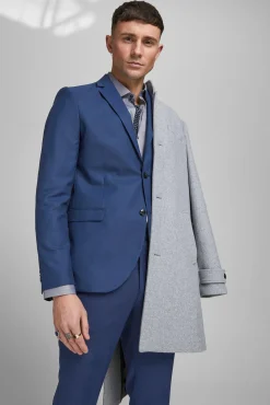 Americana De Hombre Slim