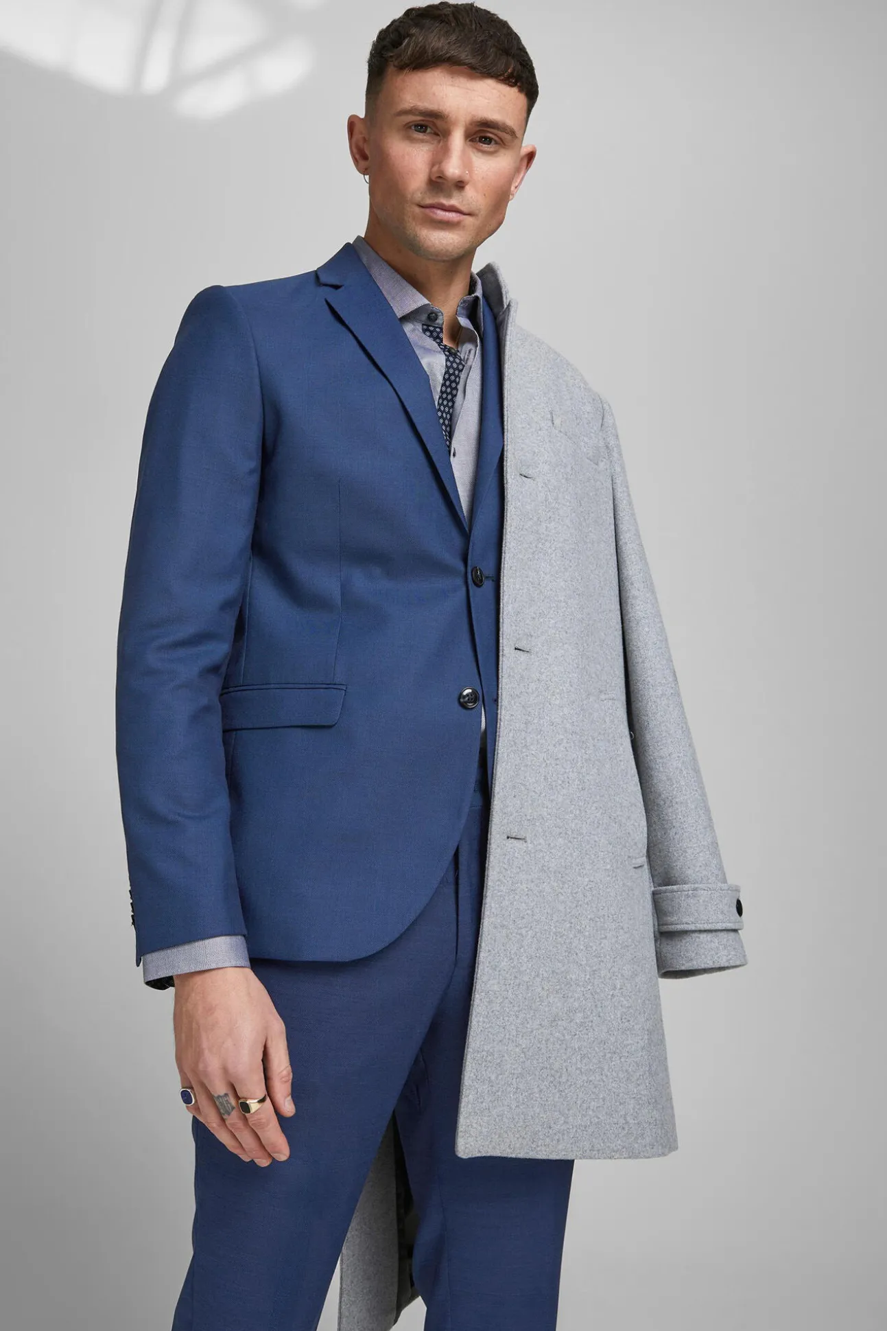Americana De Hombre Slim