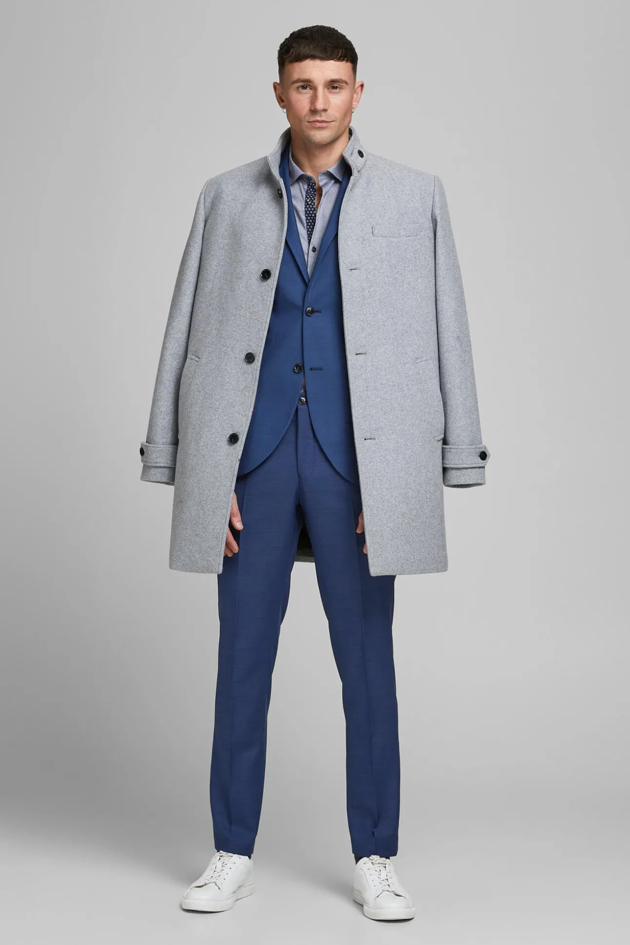 Americana De Hombre Slim