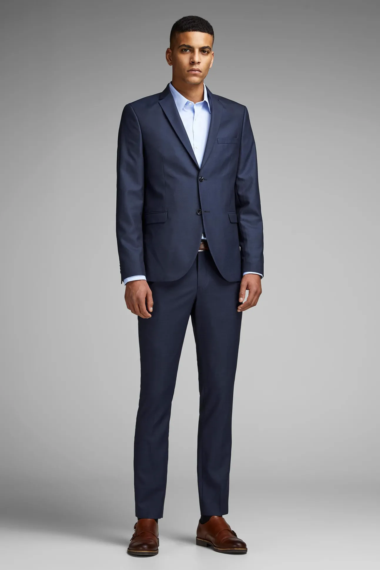 Americana De Hombre Slim