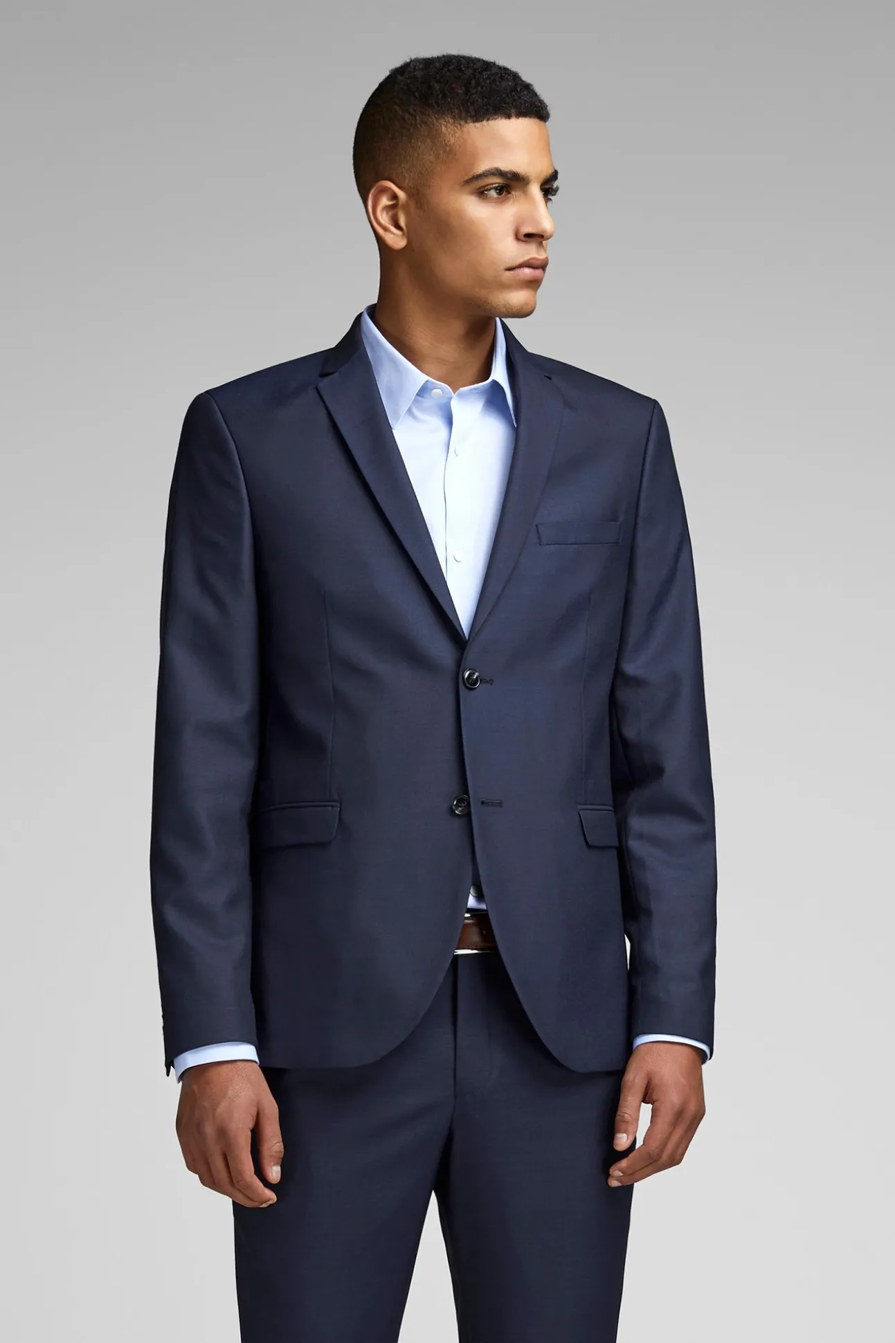 Americana De Hombre Slim