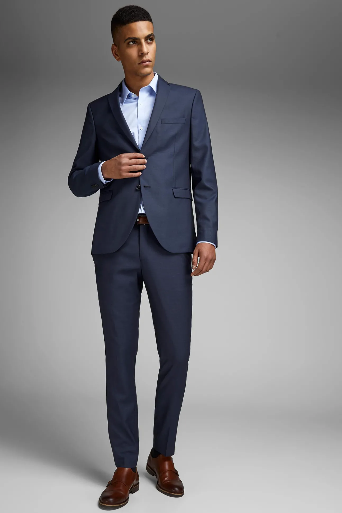 Americana De Hombre Slim