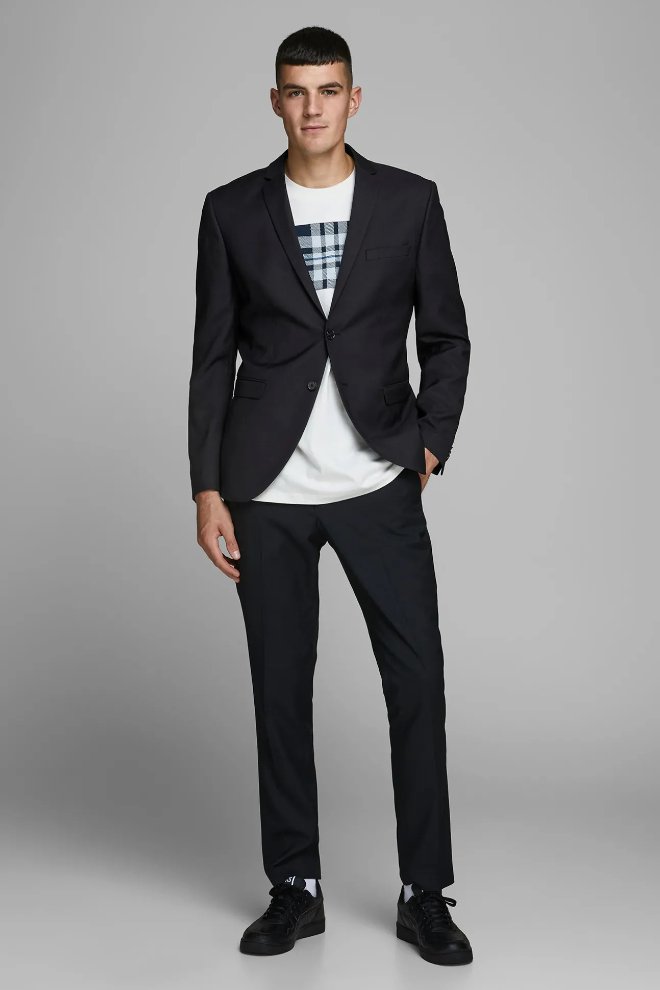 Americana De Hombre Slim