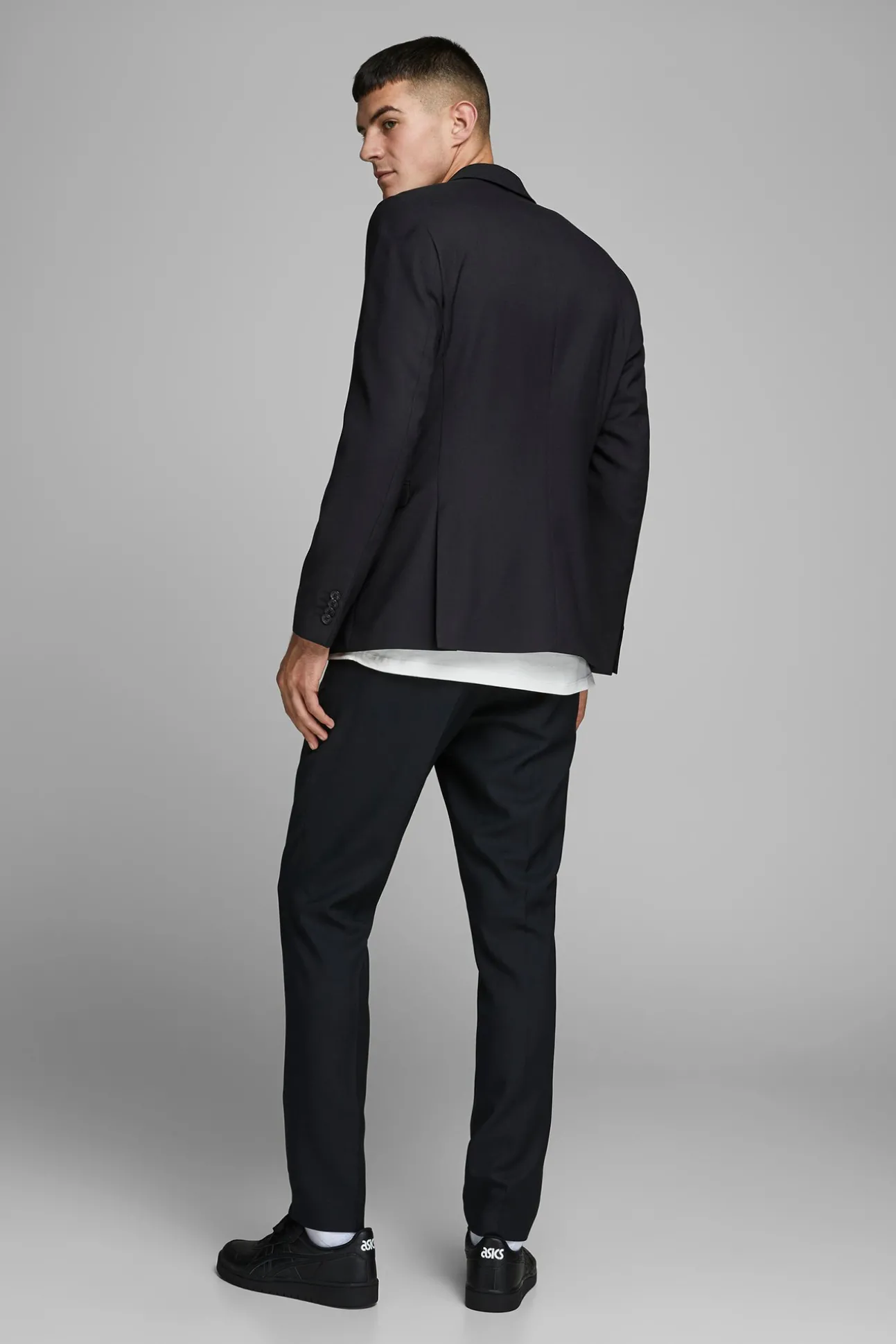 Americana De Hombre Slim