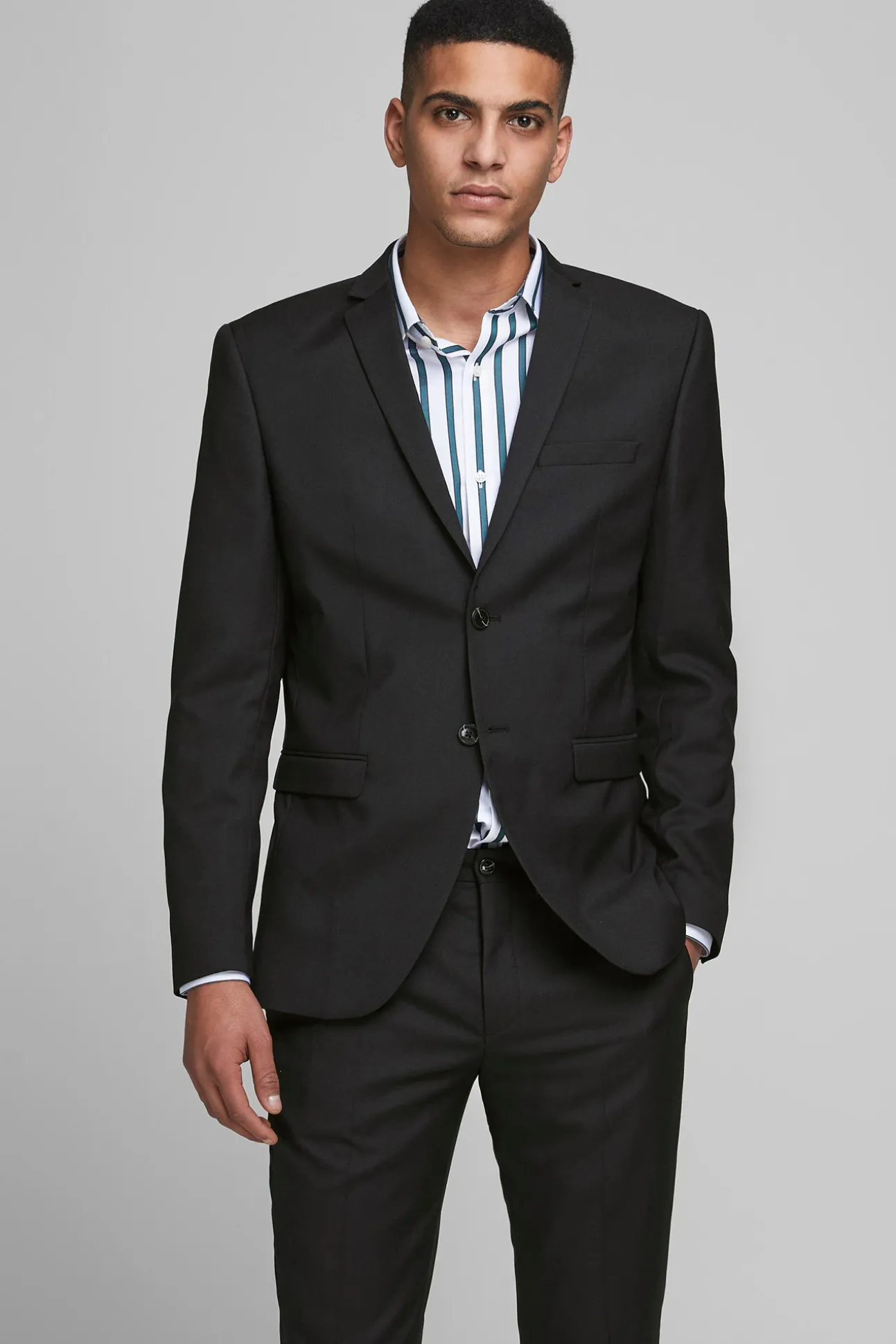 Americana De Hombre Slim