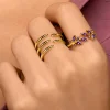 Anillo Buganvilla Oro