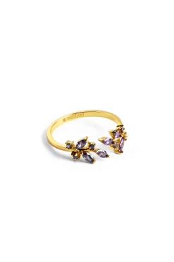 Anillo Buganvilla Oro
