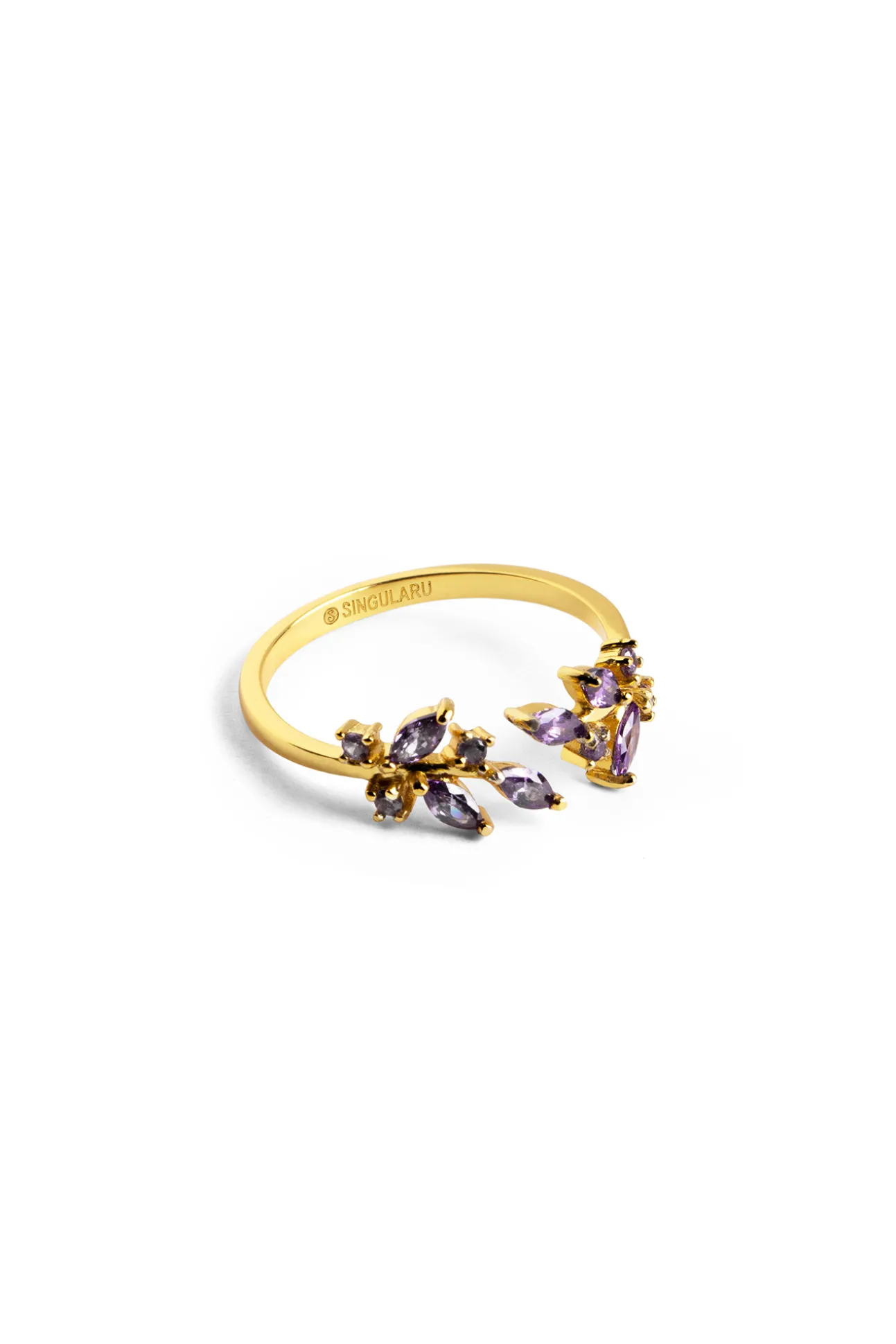 Anillo Buganvilla Oro
