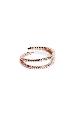 Anillo Doble Twist Oro