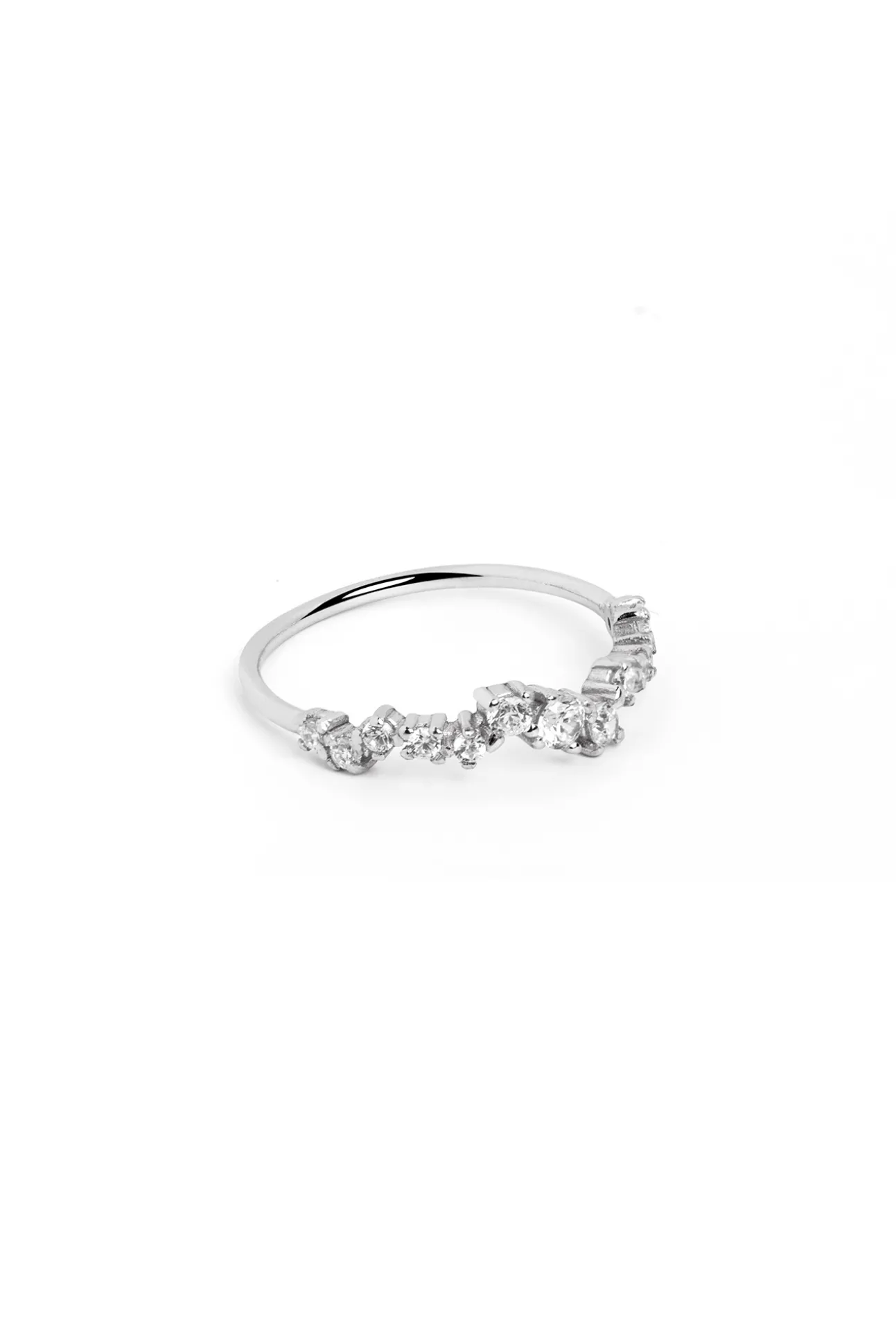 Anillo Estellar Plata