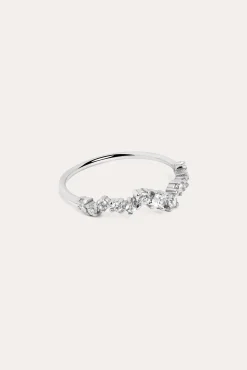 Anillo Estellar Plata