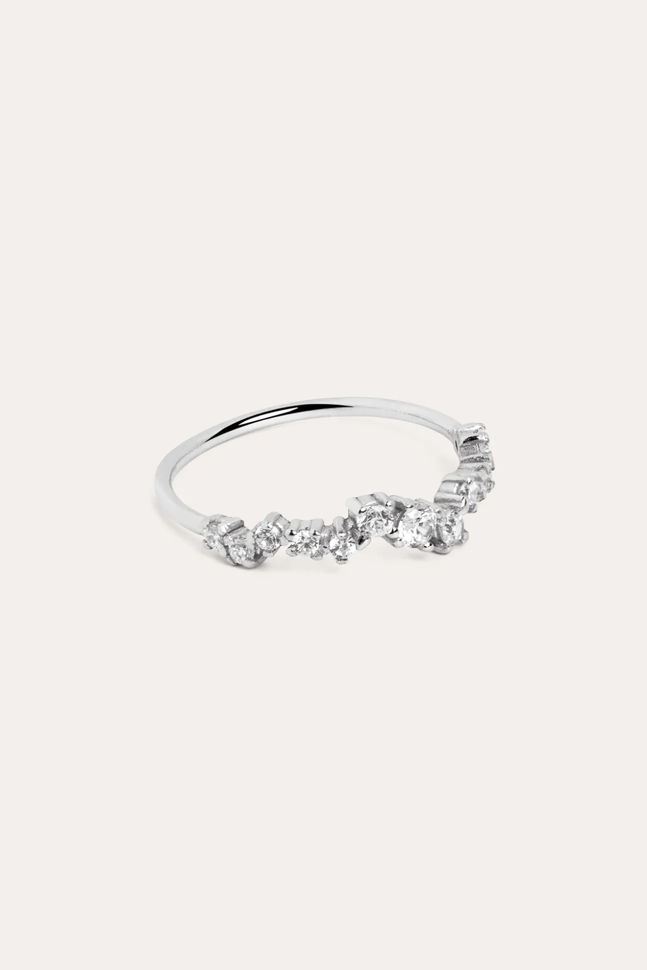Anillo Estellar Plata