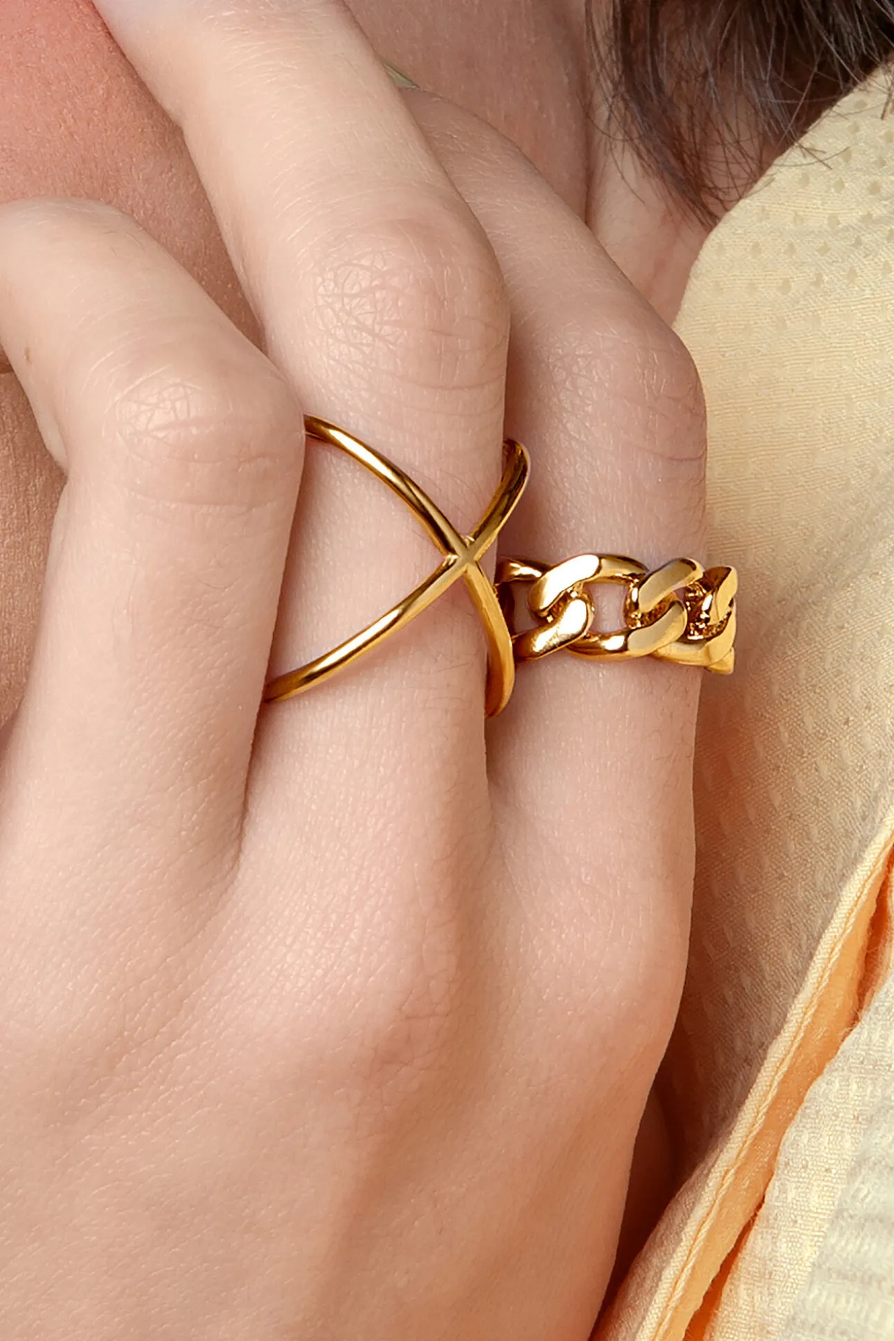 Anillo 4Ever Oro