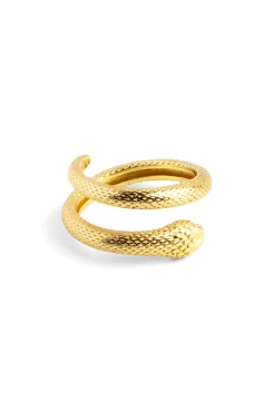 Anillo Python Oro