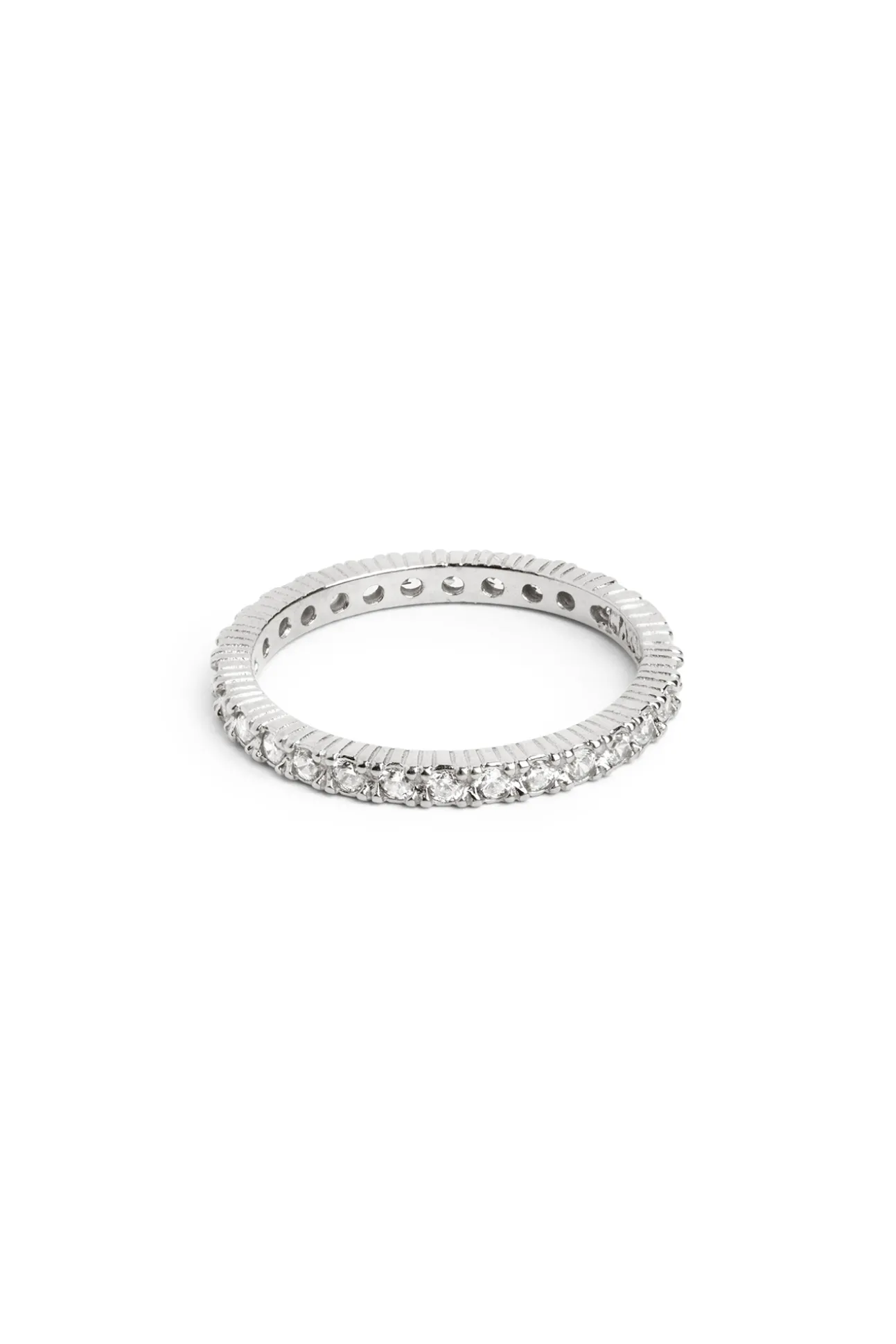 Anillo Riviere Plata