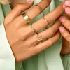 Anillo Sticks Oro