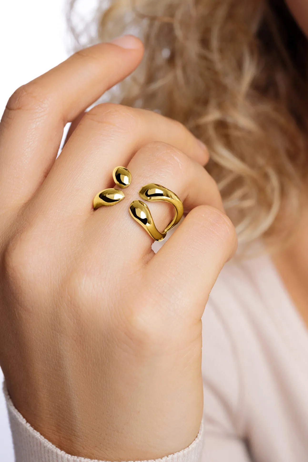 Anillo Together Oro