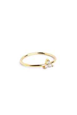 Anillo Trebol Oro