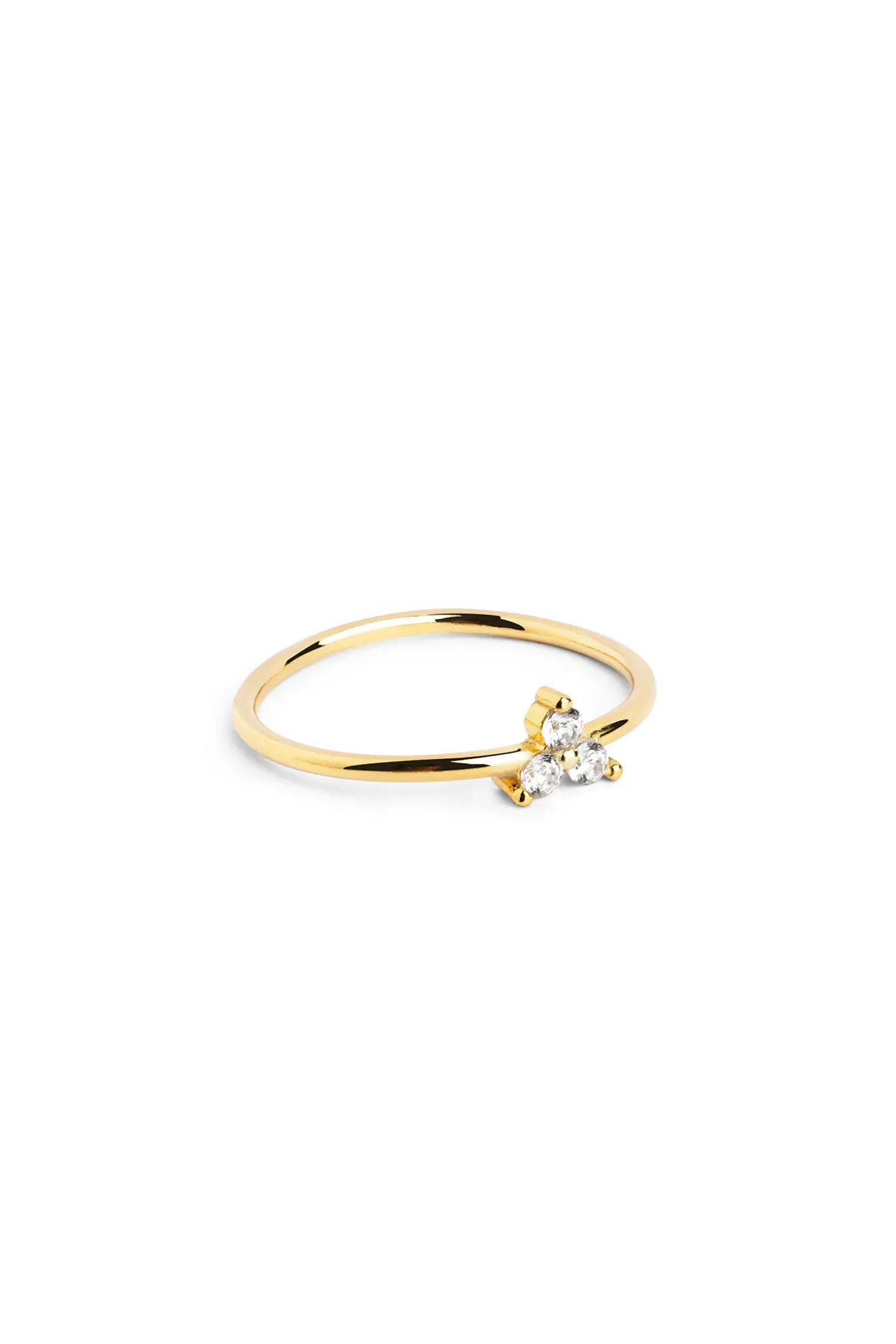 Anillo Trebol Oro
