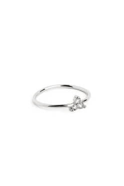 Anillo Trebol Plata