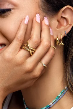 Anillo Trinity Oro