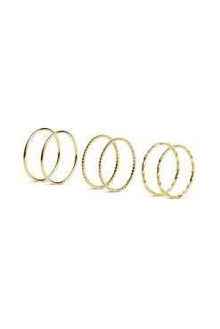 Anillo Triple Cross Oro