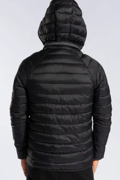 Anorak Urban Negro-Antracita
