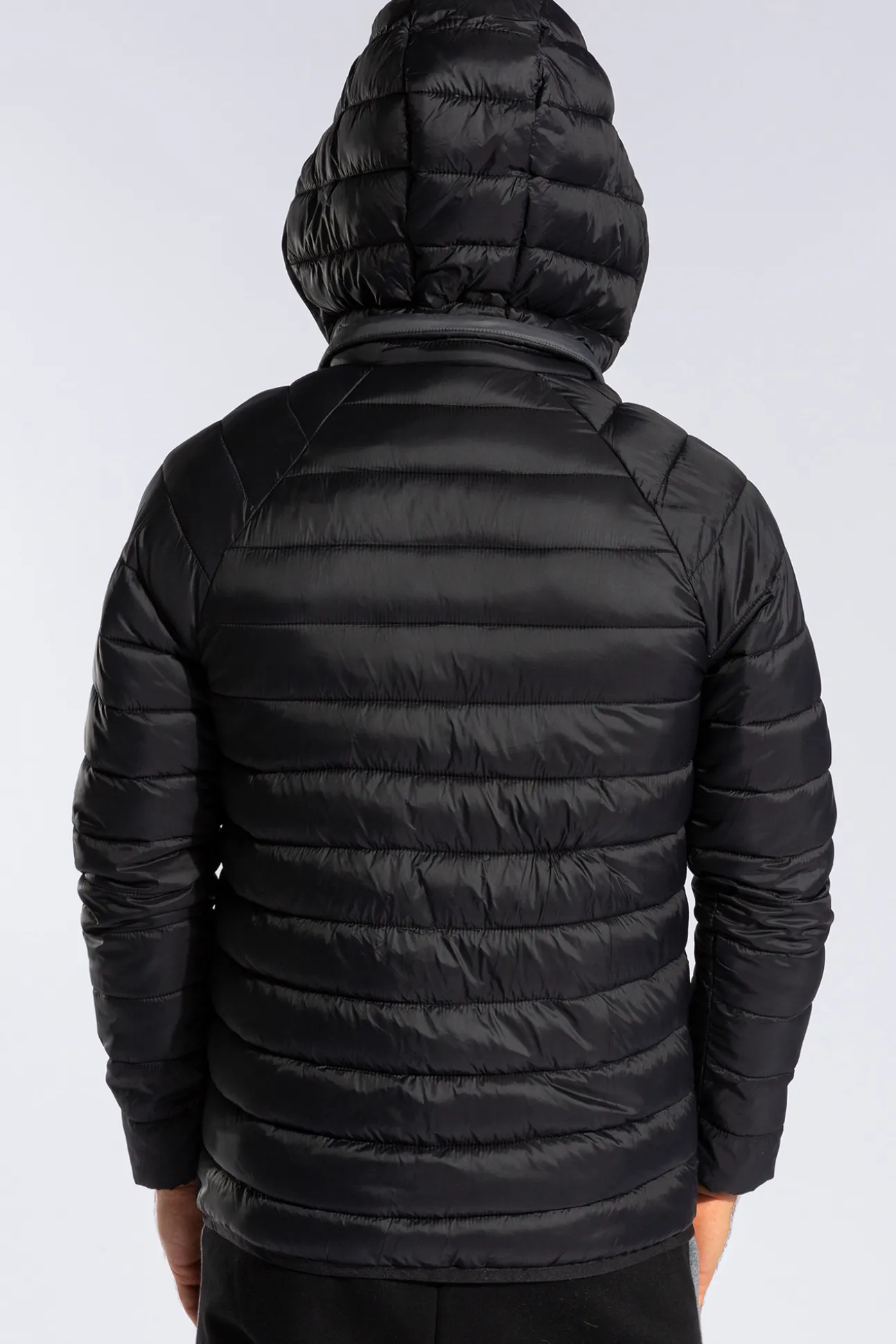 Anorak Urban Negro-Antracita