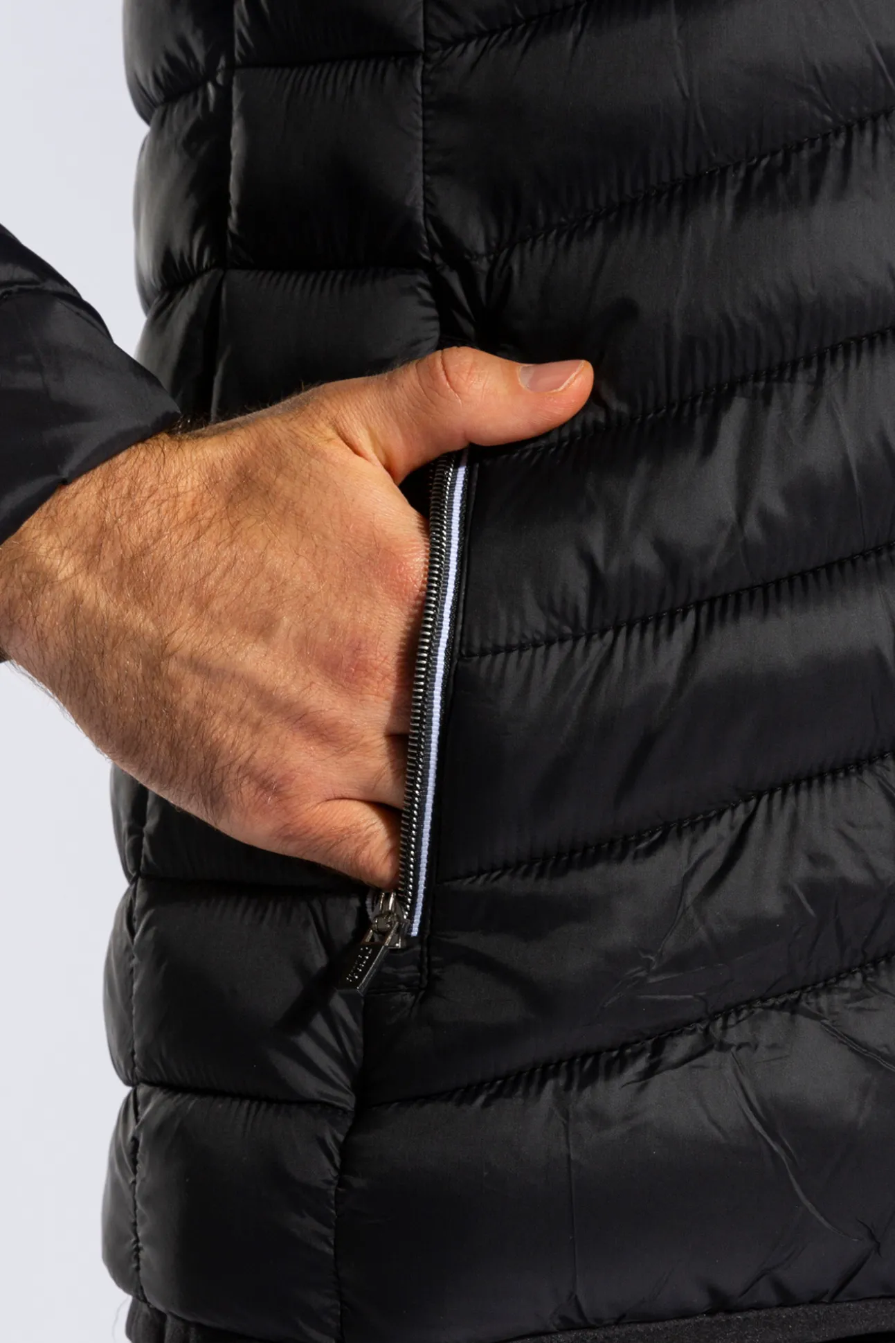 Anorak Urban Negro-Antracita