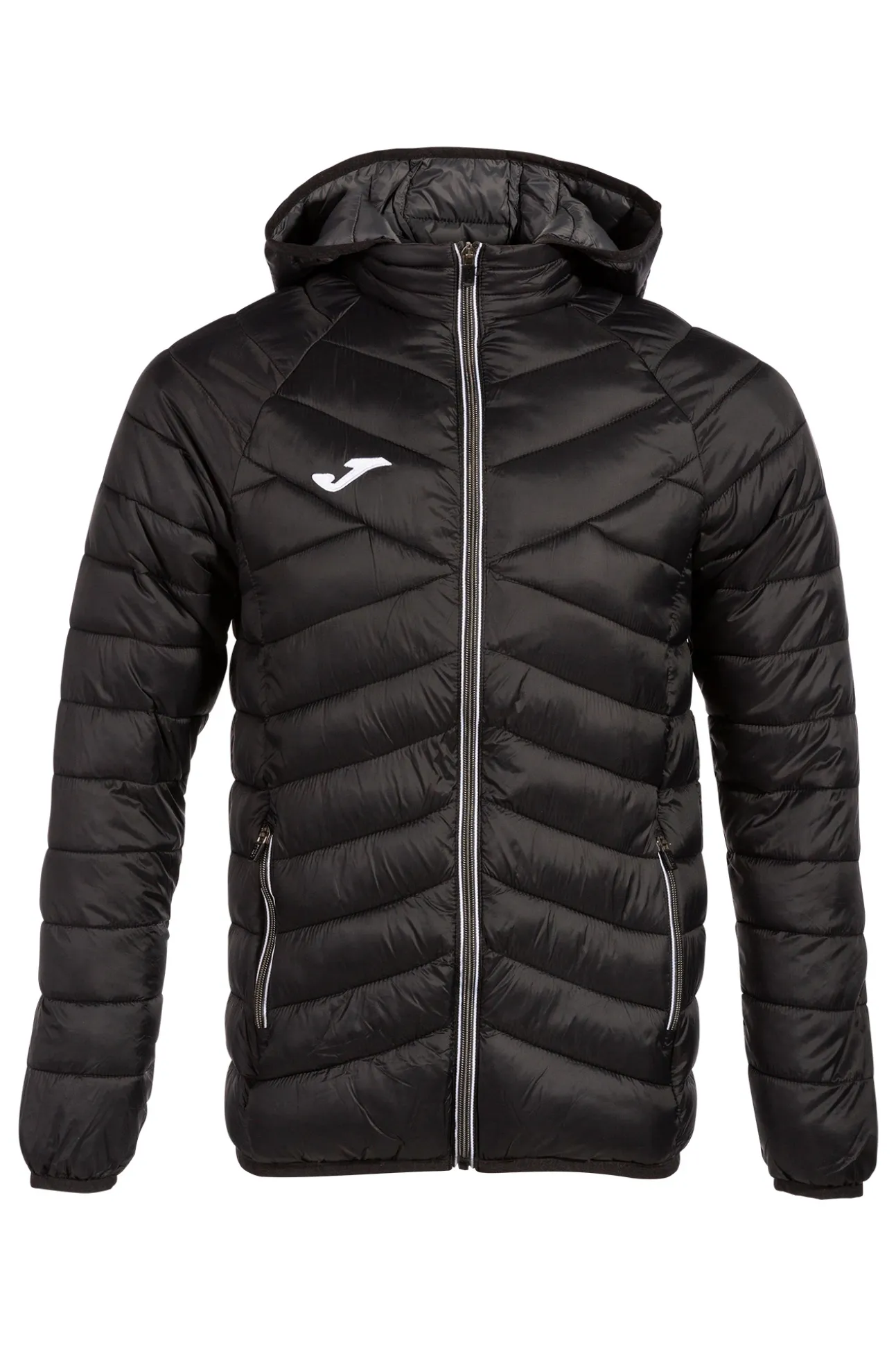 Anorak Urban Negro-Antracita