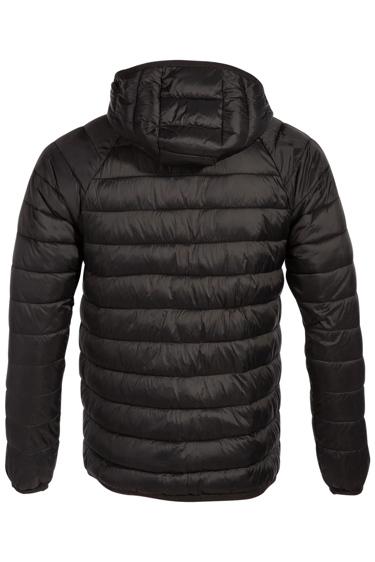 Anorak Urban Negro-Antracita