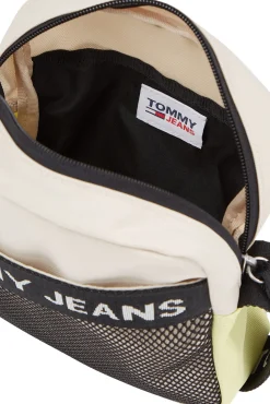 Bandolera Cuadrada Tommy Jeans Beige
