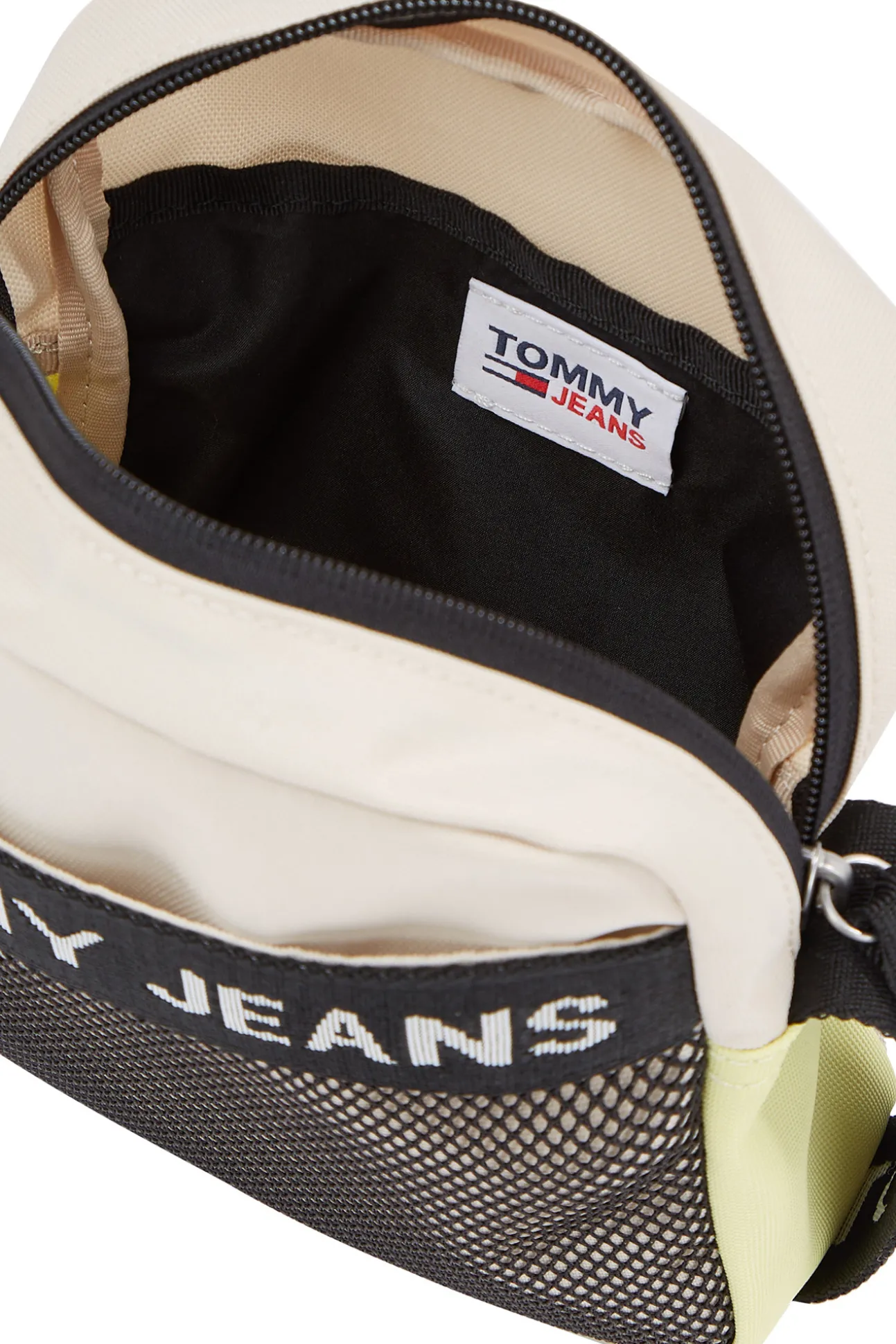 Bandolera Cuadrada Tommy Jeans Beige