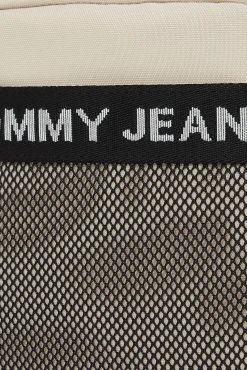 Bandolera Cuadrada Tommy Jeans Beige