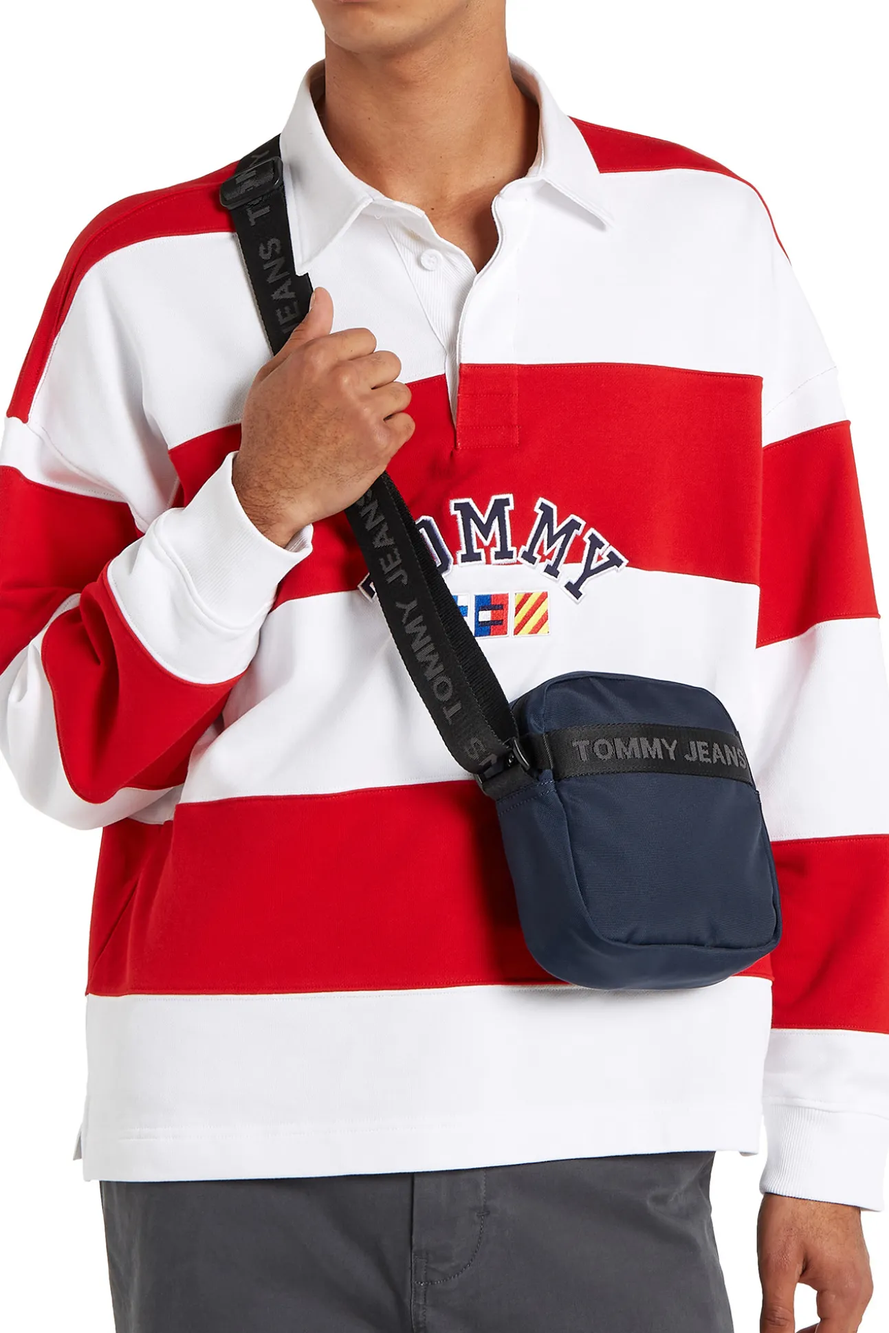 Bandolera Tommy Jeans Hombre Essential