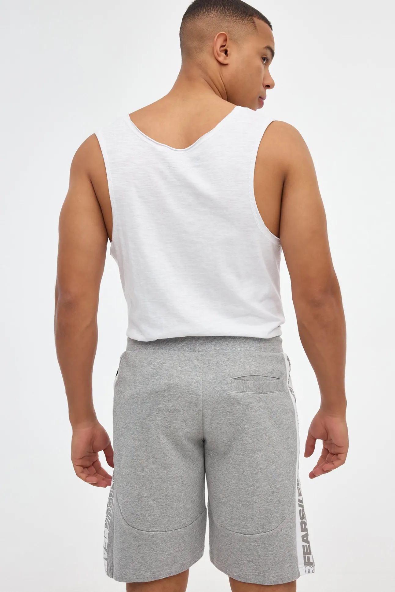 Bermuda Jogger Texto