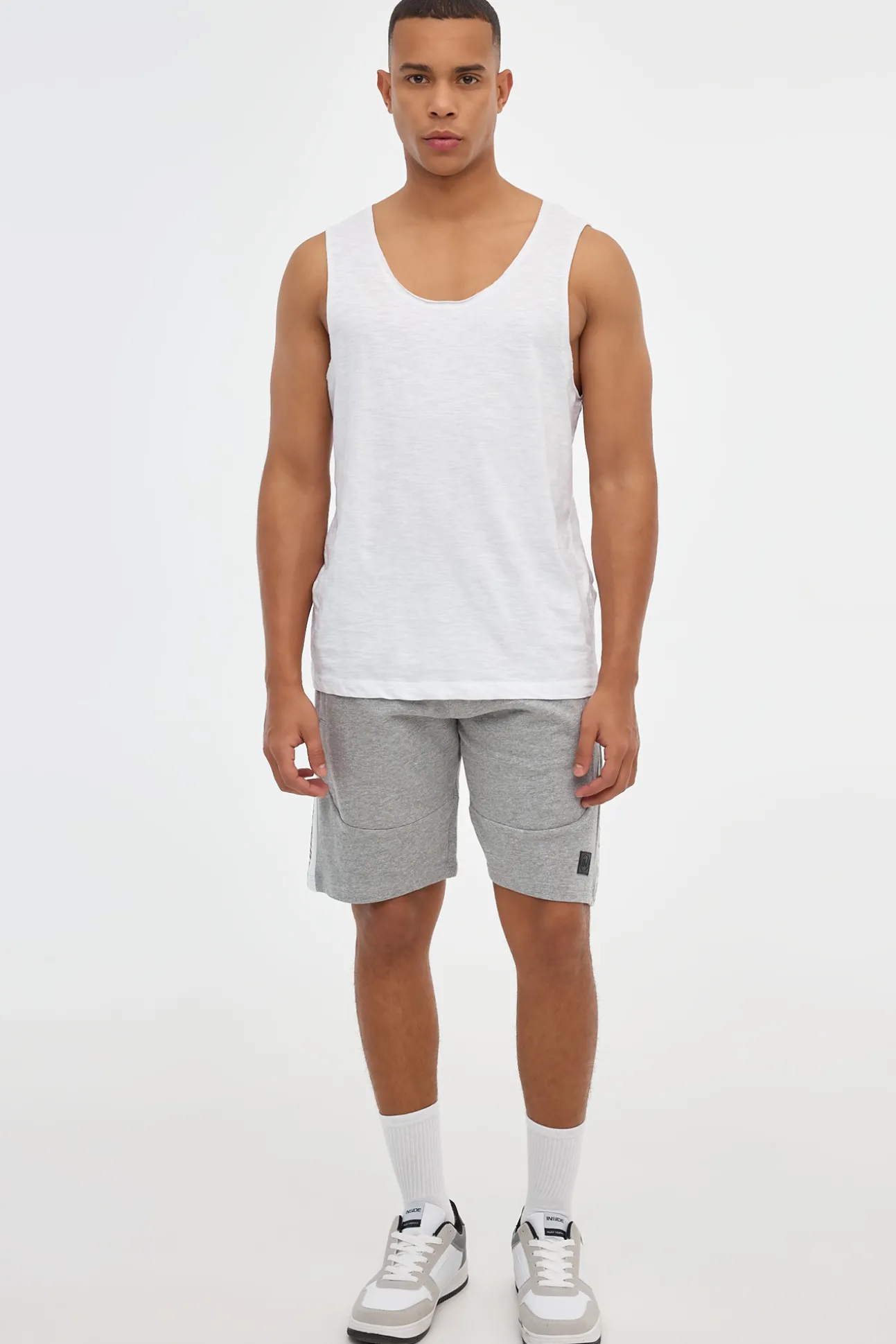 Bermuda Jogger Texto