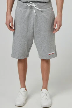 Bermudas De Algodon Y Cinta Con Logotipo
