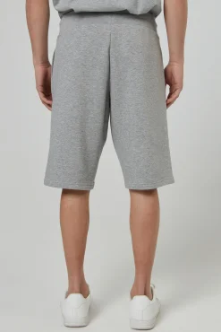 Bermudas De Algodon Y Cinta Con Logotipo