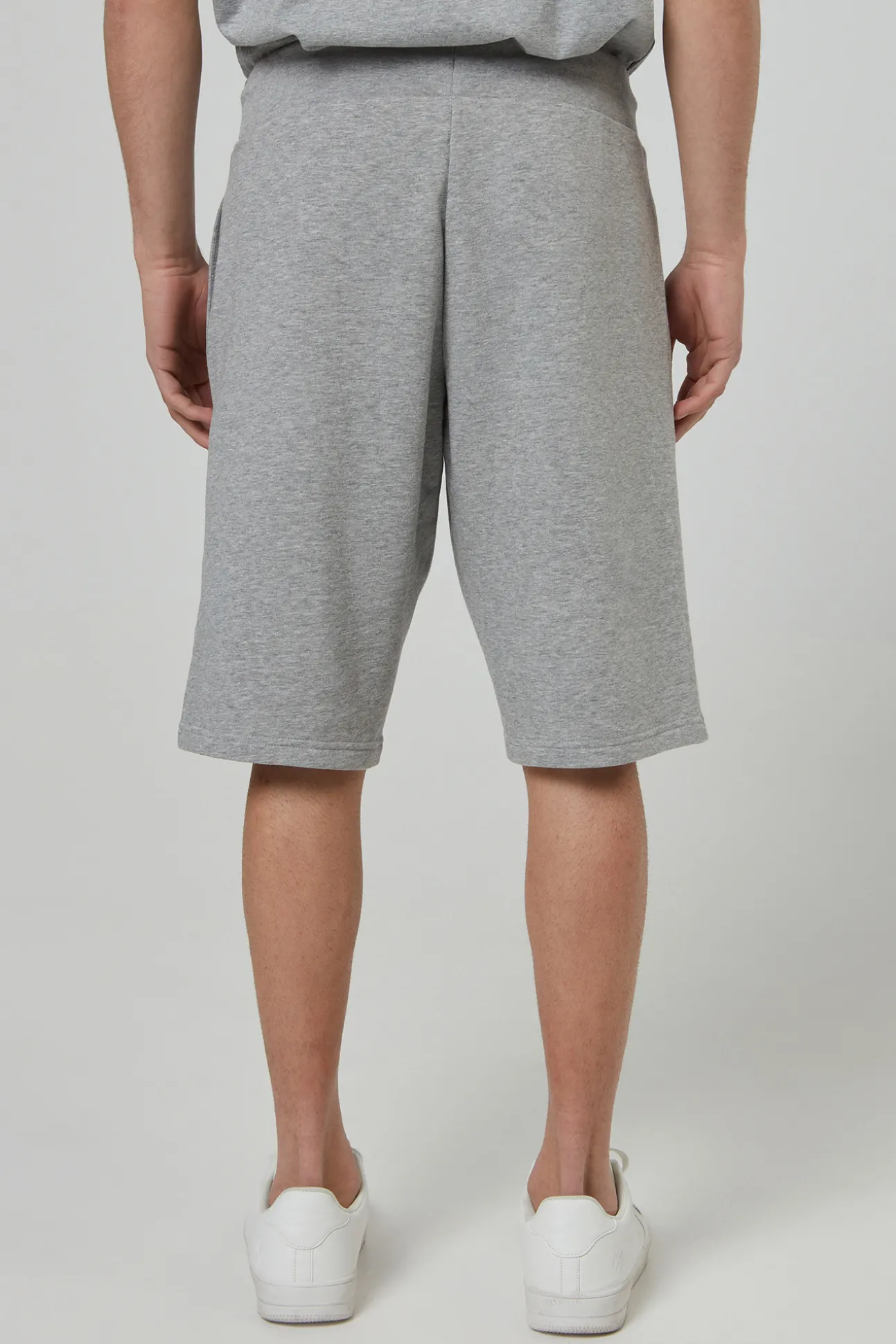 Bermudas De Algodon Y Cinta Con Logotipo