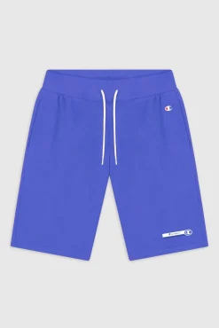 Bermudas De Algodon Y Cinta Con Logotipo