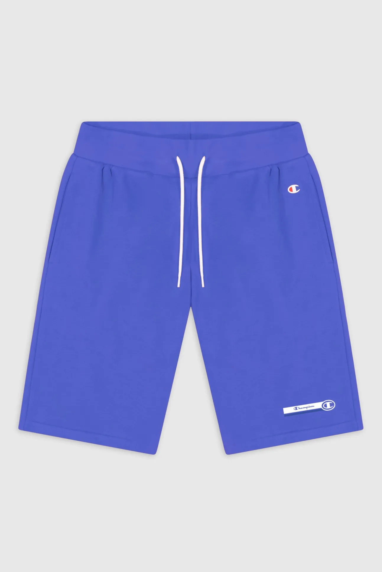 Bermudas De Algodon Y Cinta Con Logotipo