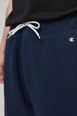 Bermudas De Algodon Y Cinta Con Logotipo